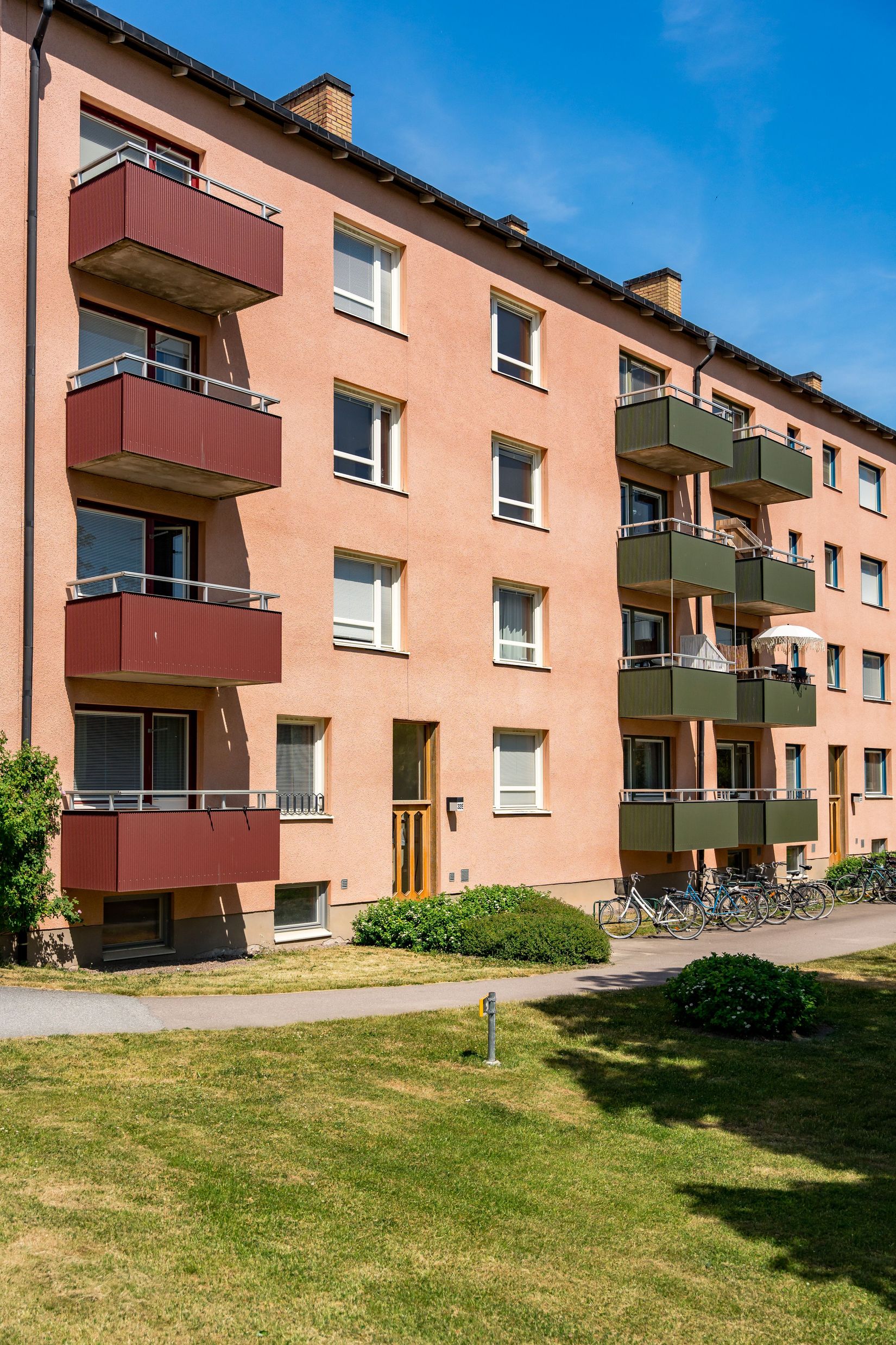 Bostadsrätt, Hällbygatan 32E, Luthagen, Uppsala