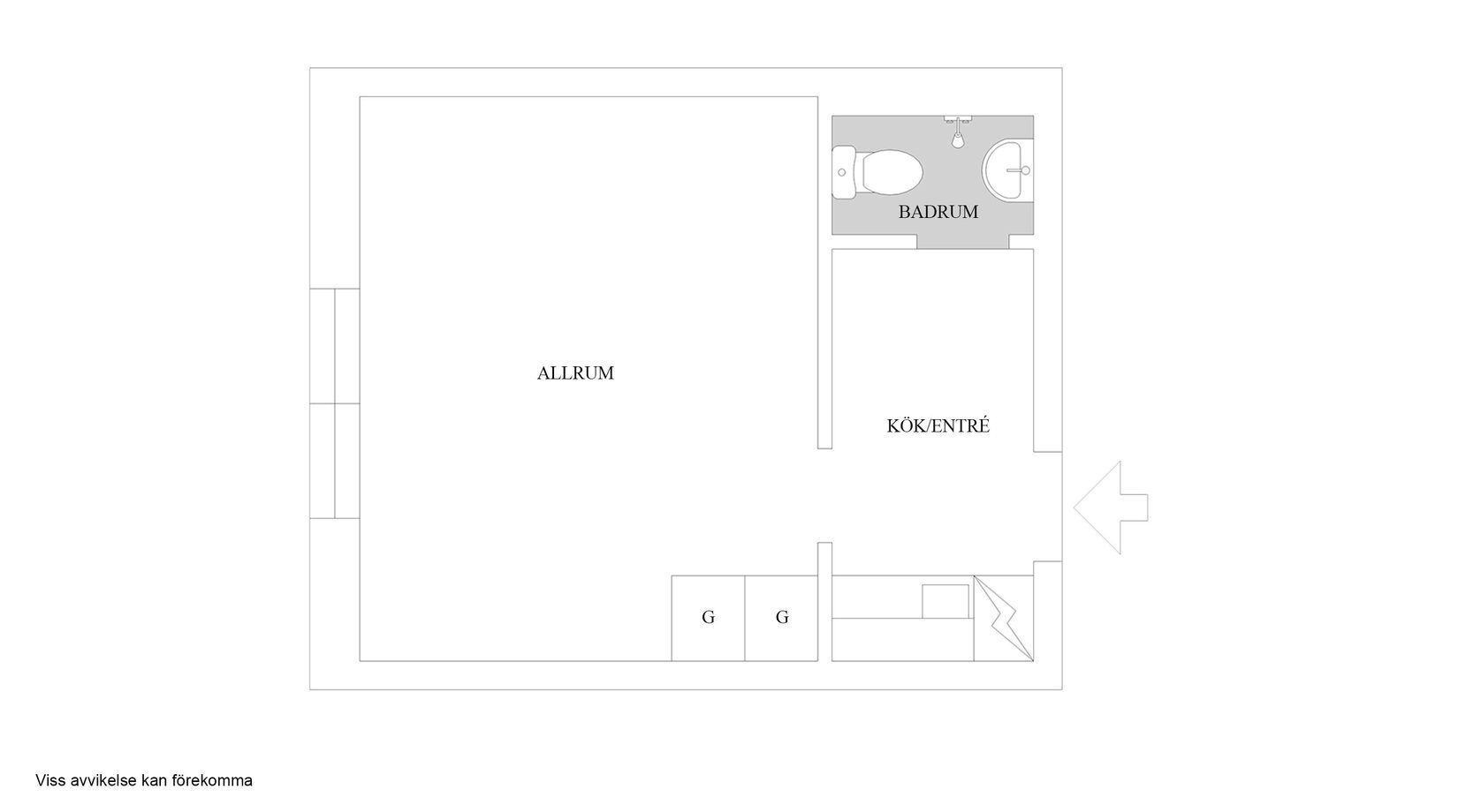 Bostadsrätt, Hällbygatan 32E, Luthagen, Uppsala