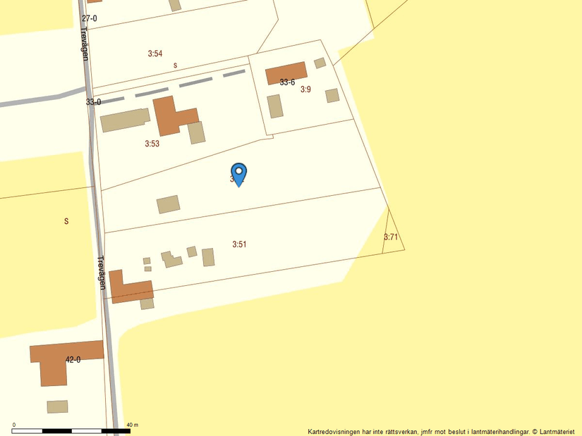 Villa, Trevägen 33-0, Äspö, Trelleborg