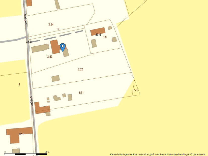 Villa, Trevägen 33-0, Äspö, Trelleborg