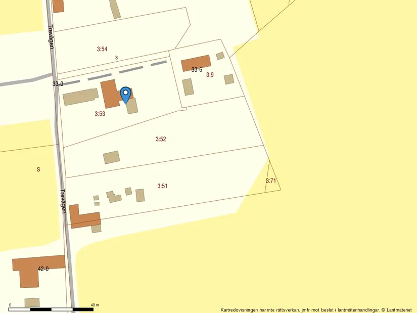 Villa, Trevägen 33-0, Äspö, Trelleborg