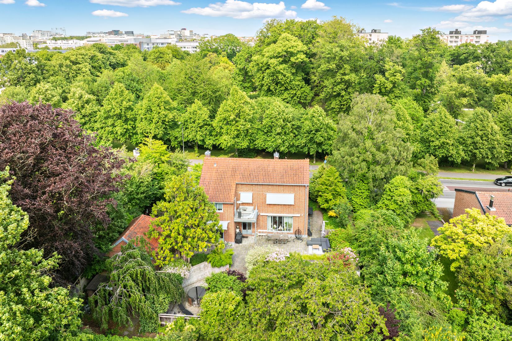 Villa, Tornavägen 40, Professorsstaden, Lund