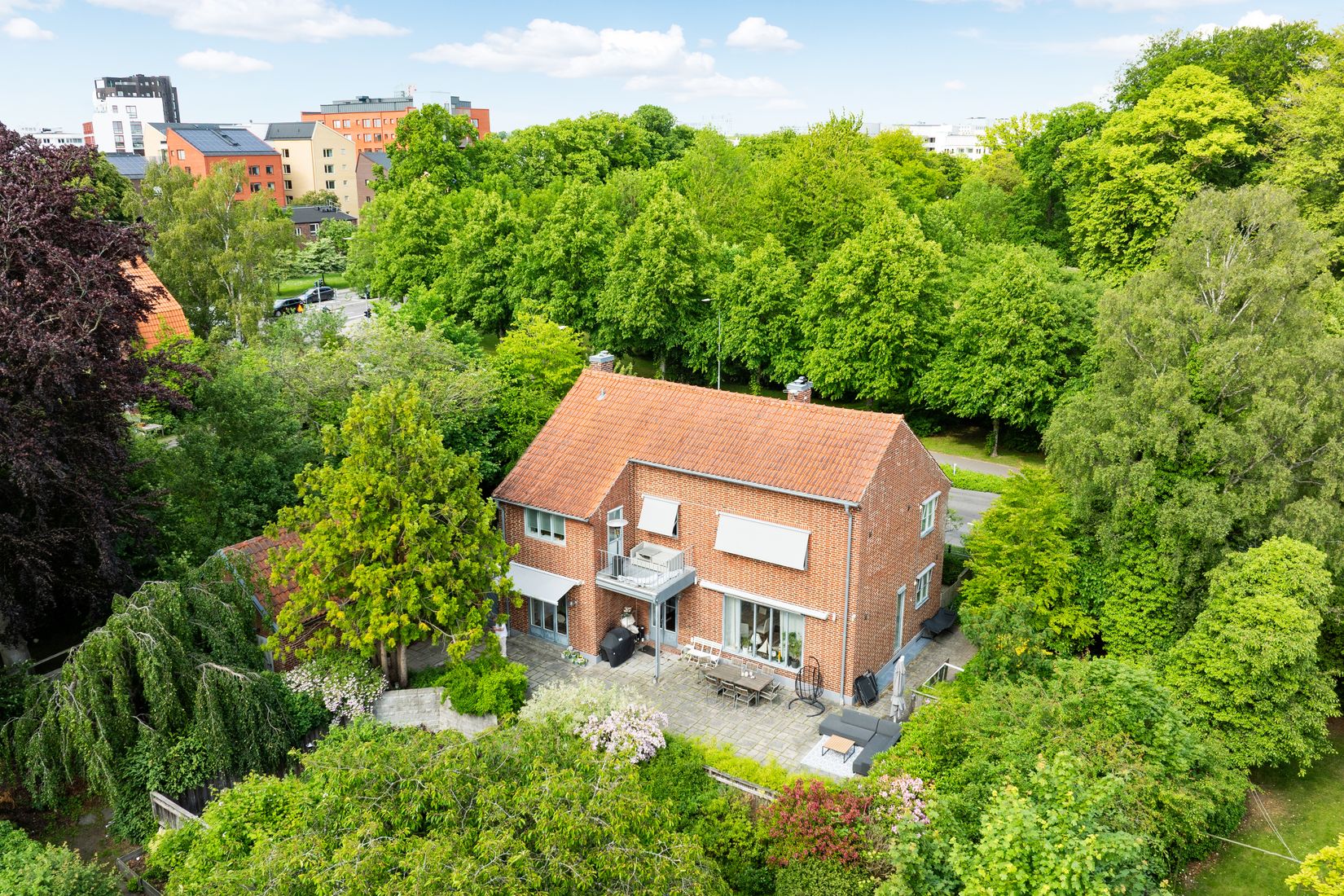 Villa, Tornavägen 40, Professorsstaden, Lund