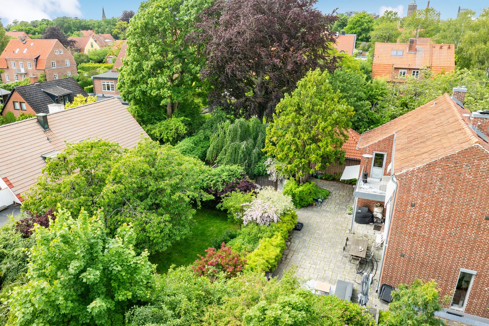 Villa, Tornavägen 40, Professorsstaden, Lund