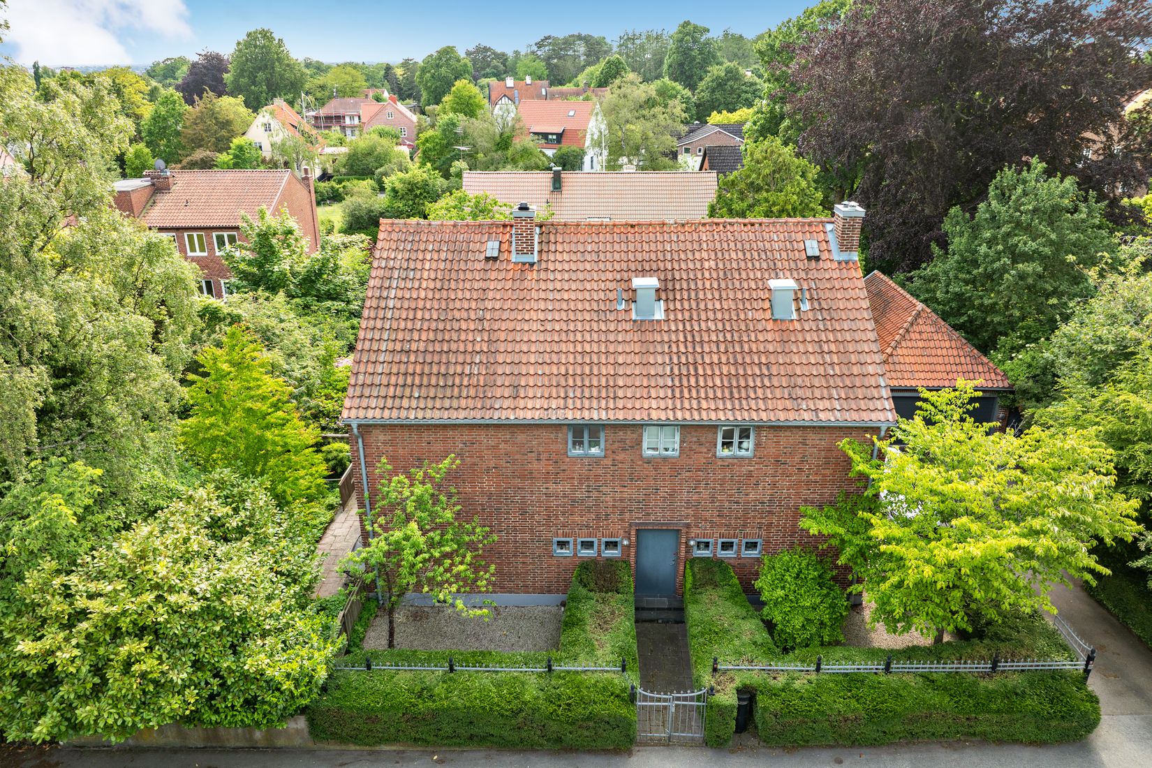 Villa, Tornavägen 40, Professorsstaden, Lund