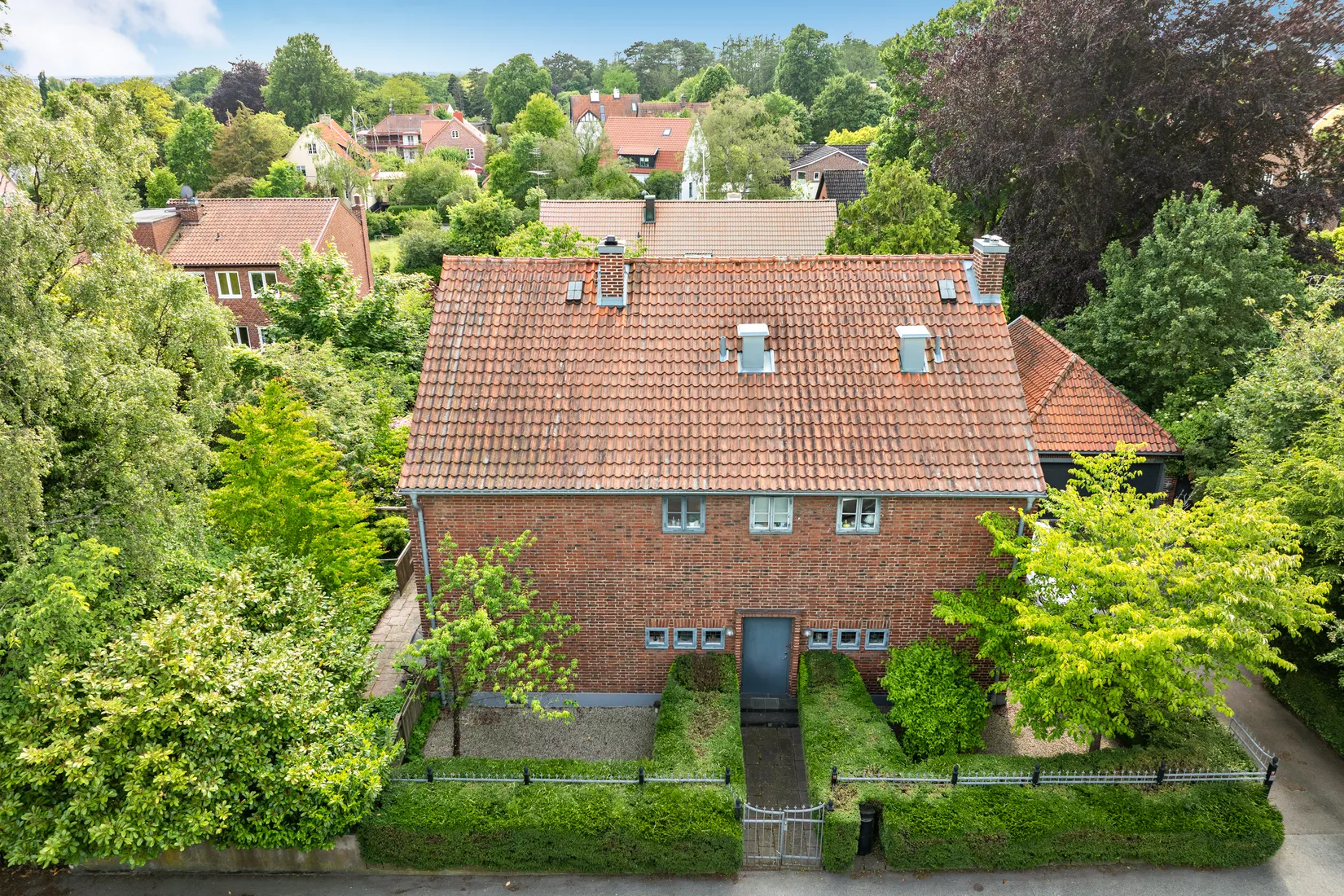 Villa, Tornavägen 40, Professorsstaden, Lund