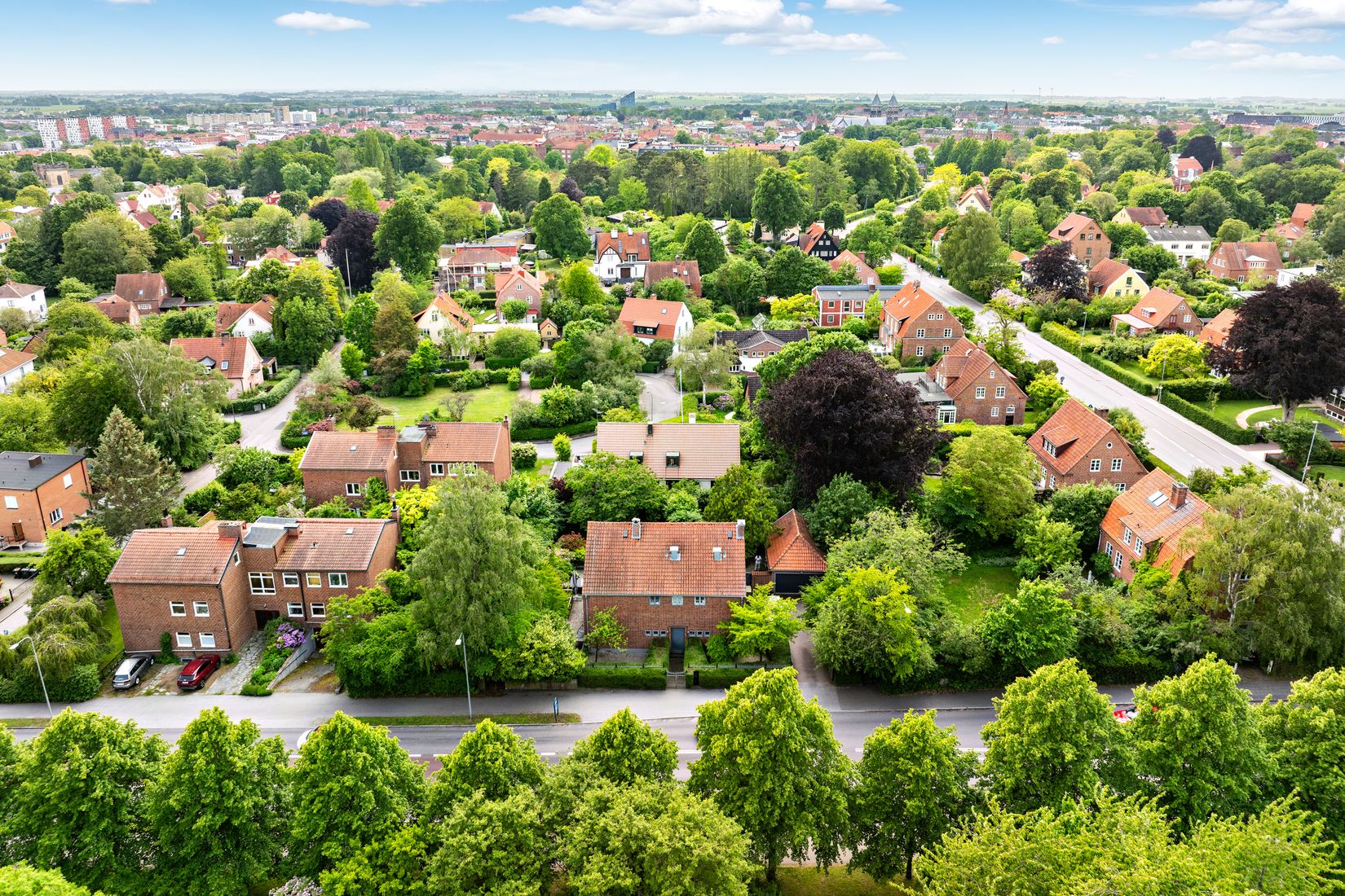Villa, Tornavägen 40, Professorsstaden, Lund