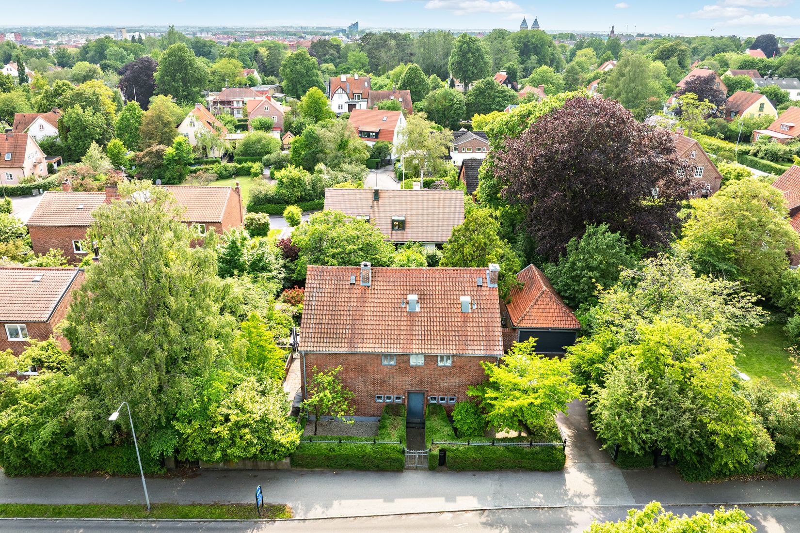 Villa, Tornavägen 40, Professorsstaden, Lund