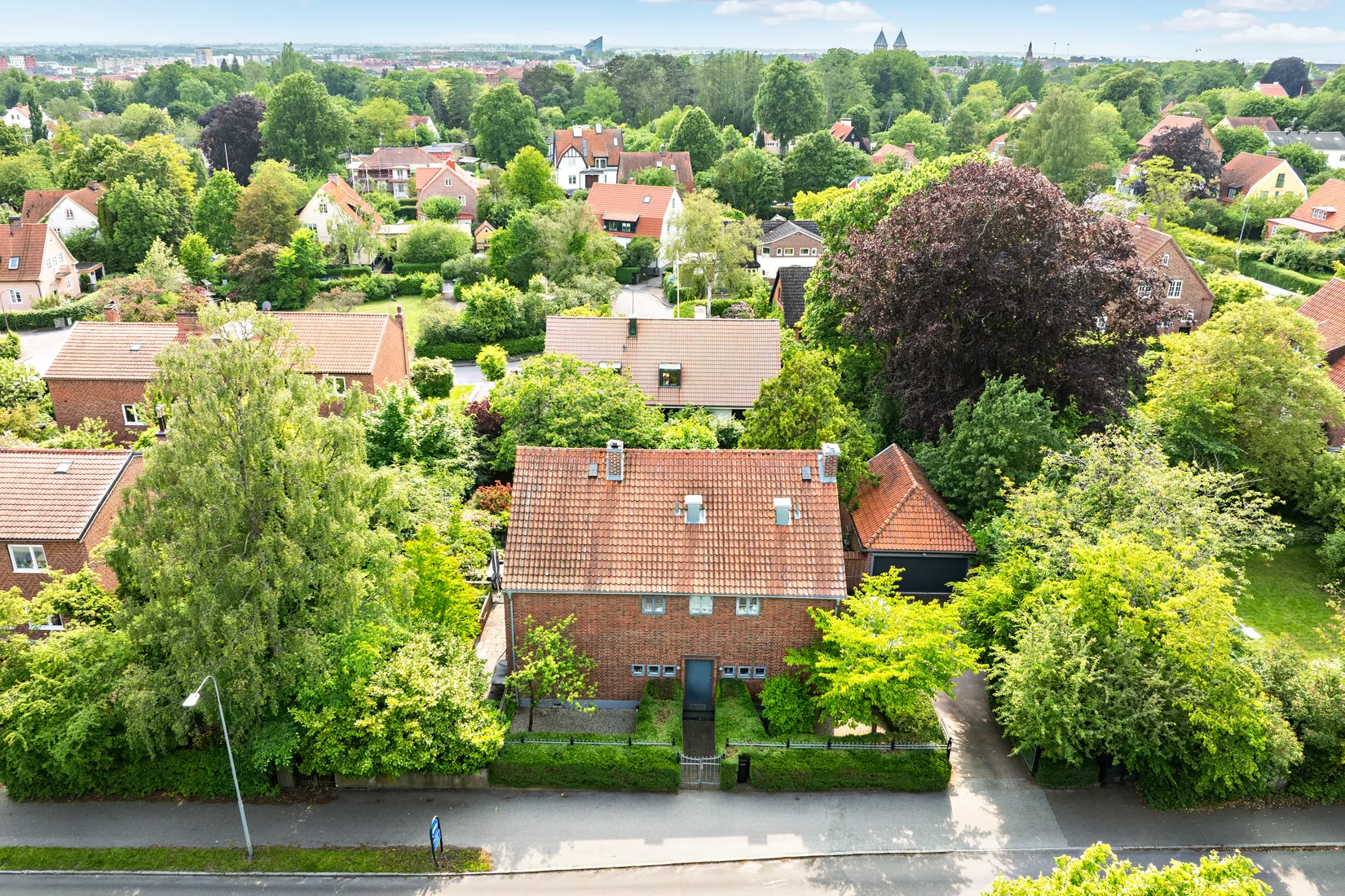 Villa, Tornavägen 40, Professorsstaden, Lund