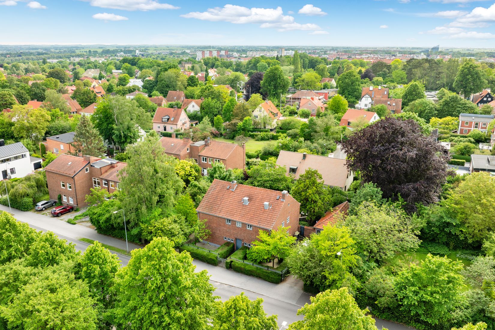 Villa, Tornavägen 40, Professorsstaden, Lund
