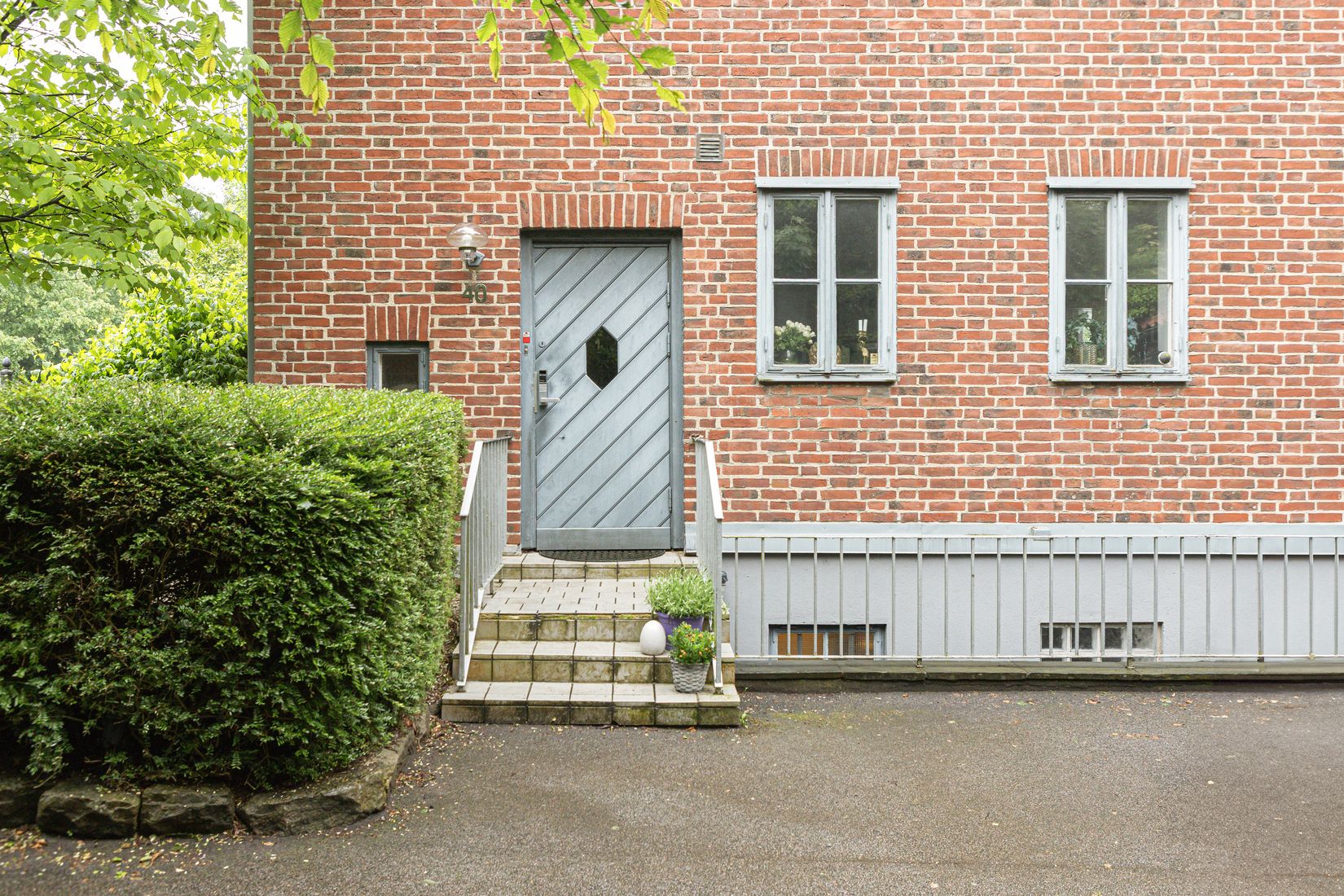 Villa, Tornavägen 40, Professorsstaden, Lund