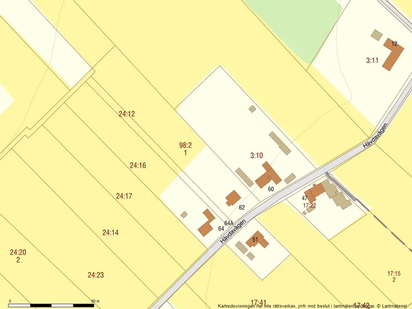 Villa, Hävdavägen 62, Örnahusen, Simrishamn