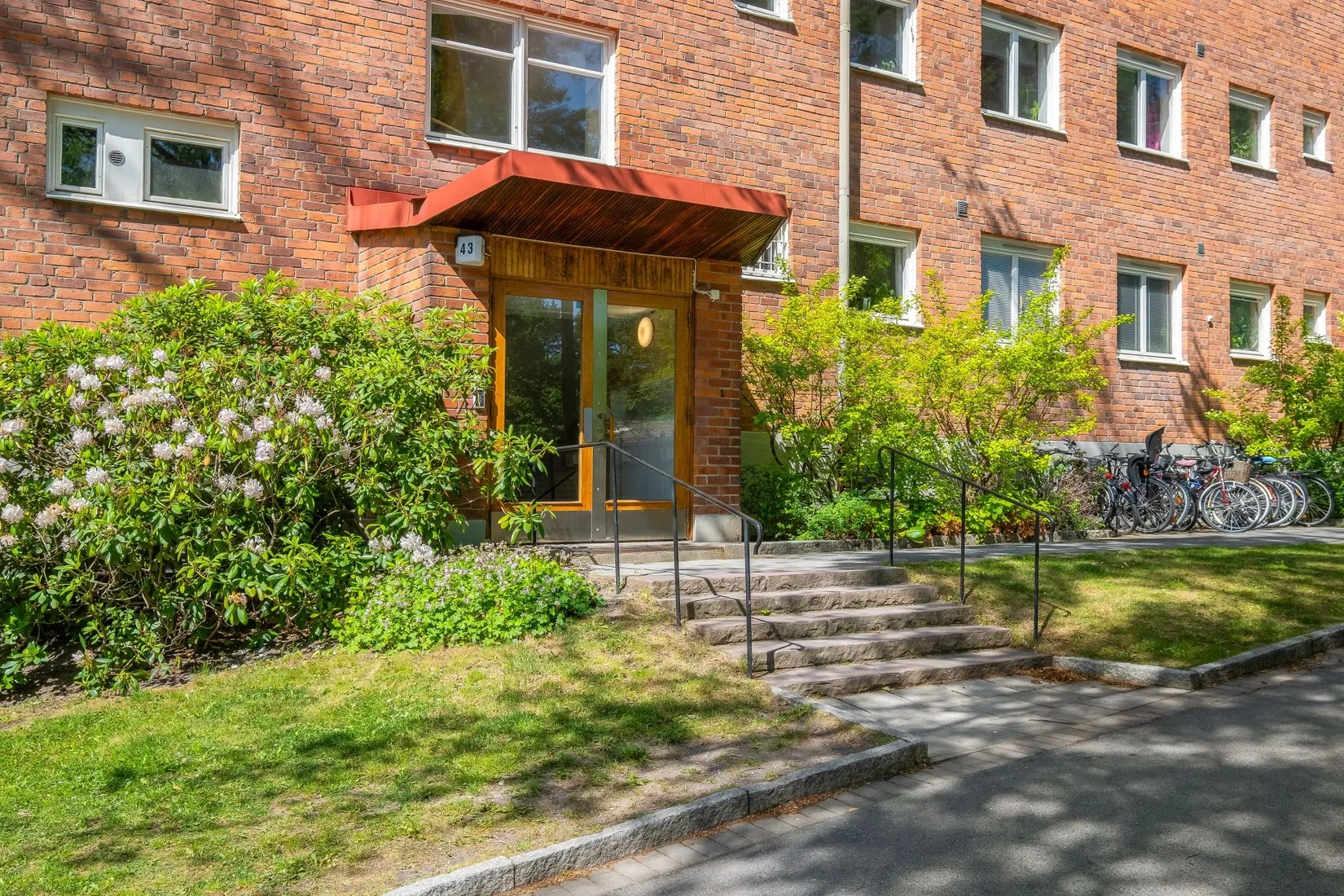 Bostadsrätt, Näckrosvägen 43, Råsunda, Solna