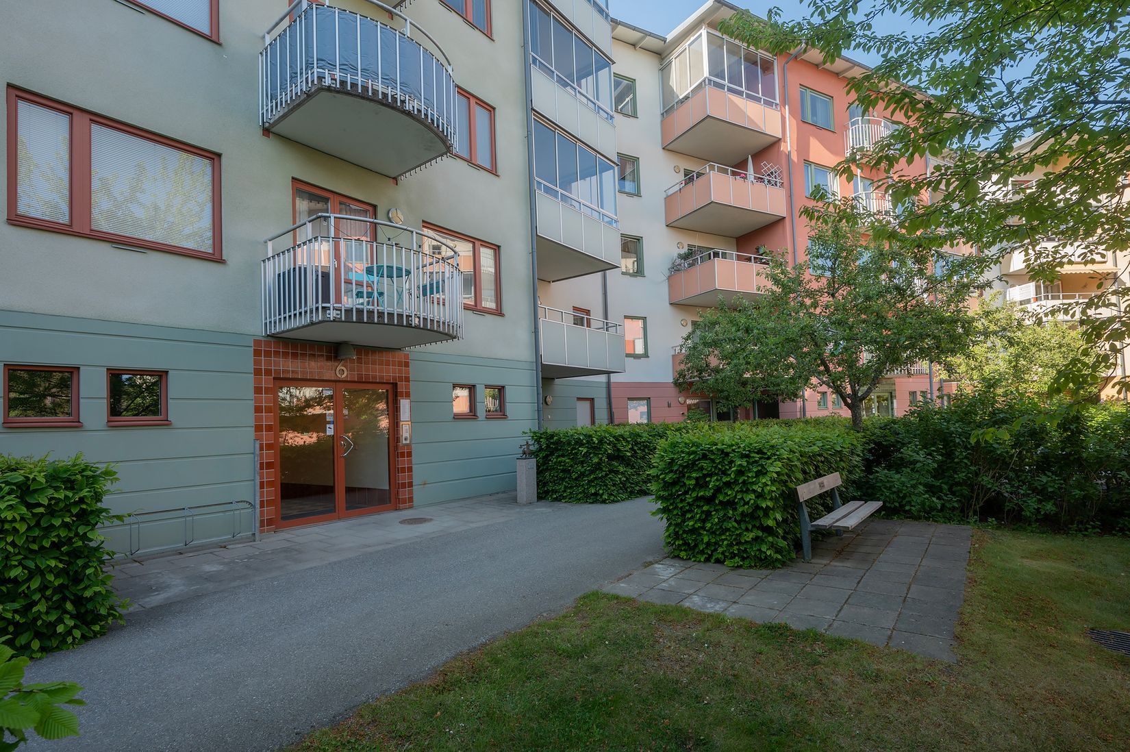 Bostadsrätt, Rådstuguvägen 6, Centrala Huddinge, Huddinge