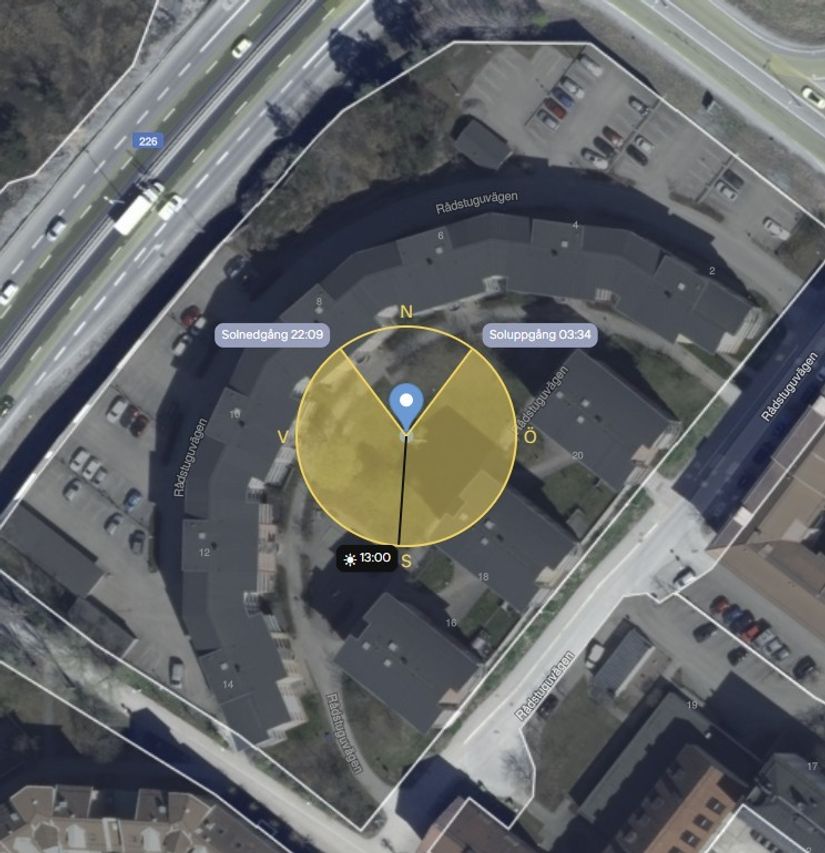 Bostadsrätt, Rådstuguvägen 6, Centrala Huddinge, Huddinge