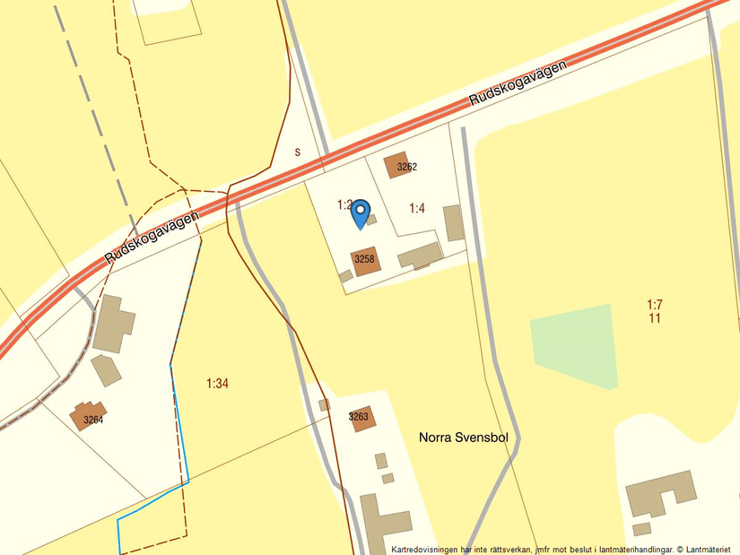 Villa, Svensbol 3258, Rudskoga, Kristinehamn