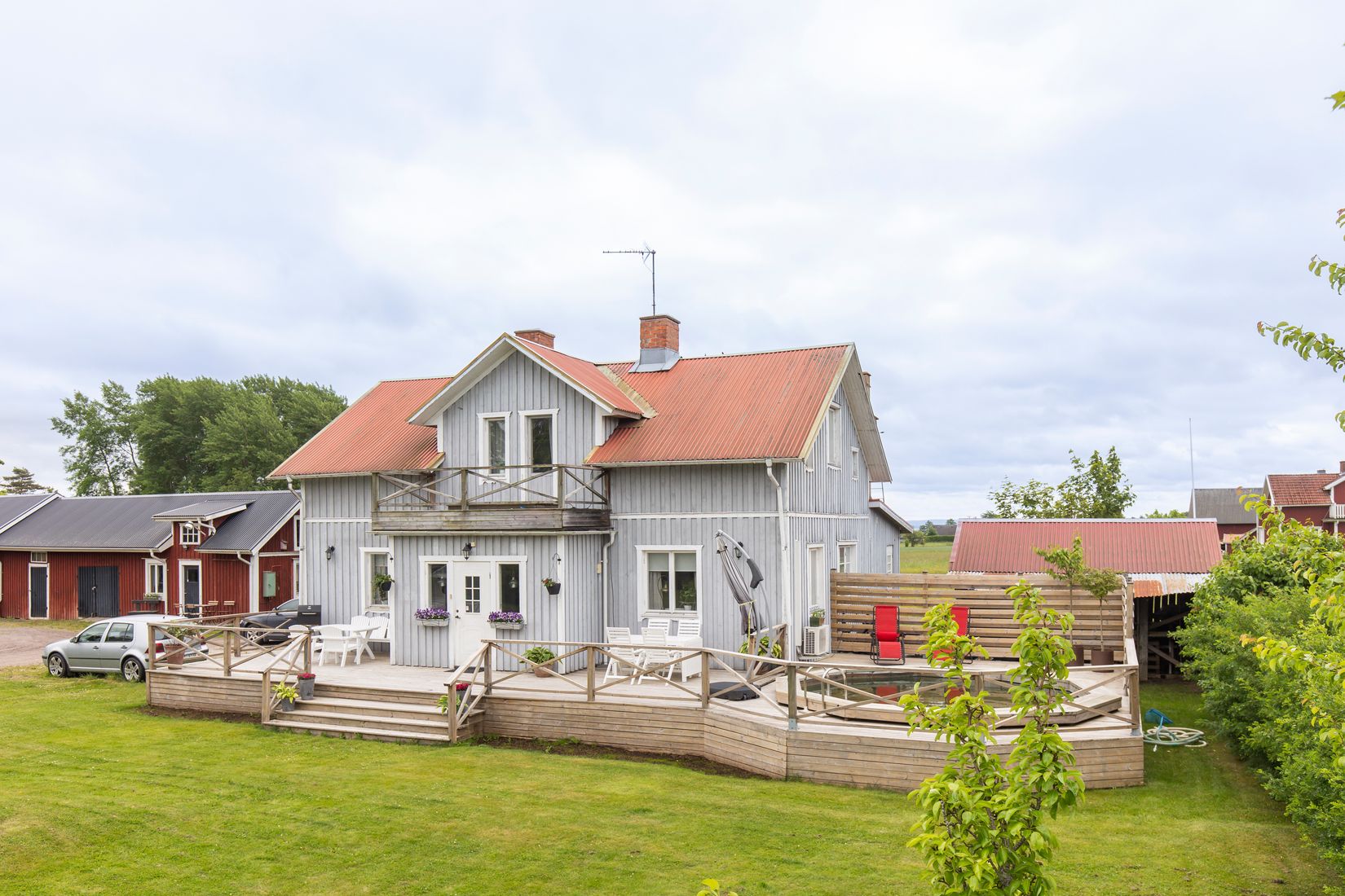 Villa, Svensbol 3258, Rudskoga, Kristinehamn