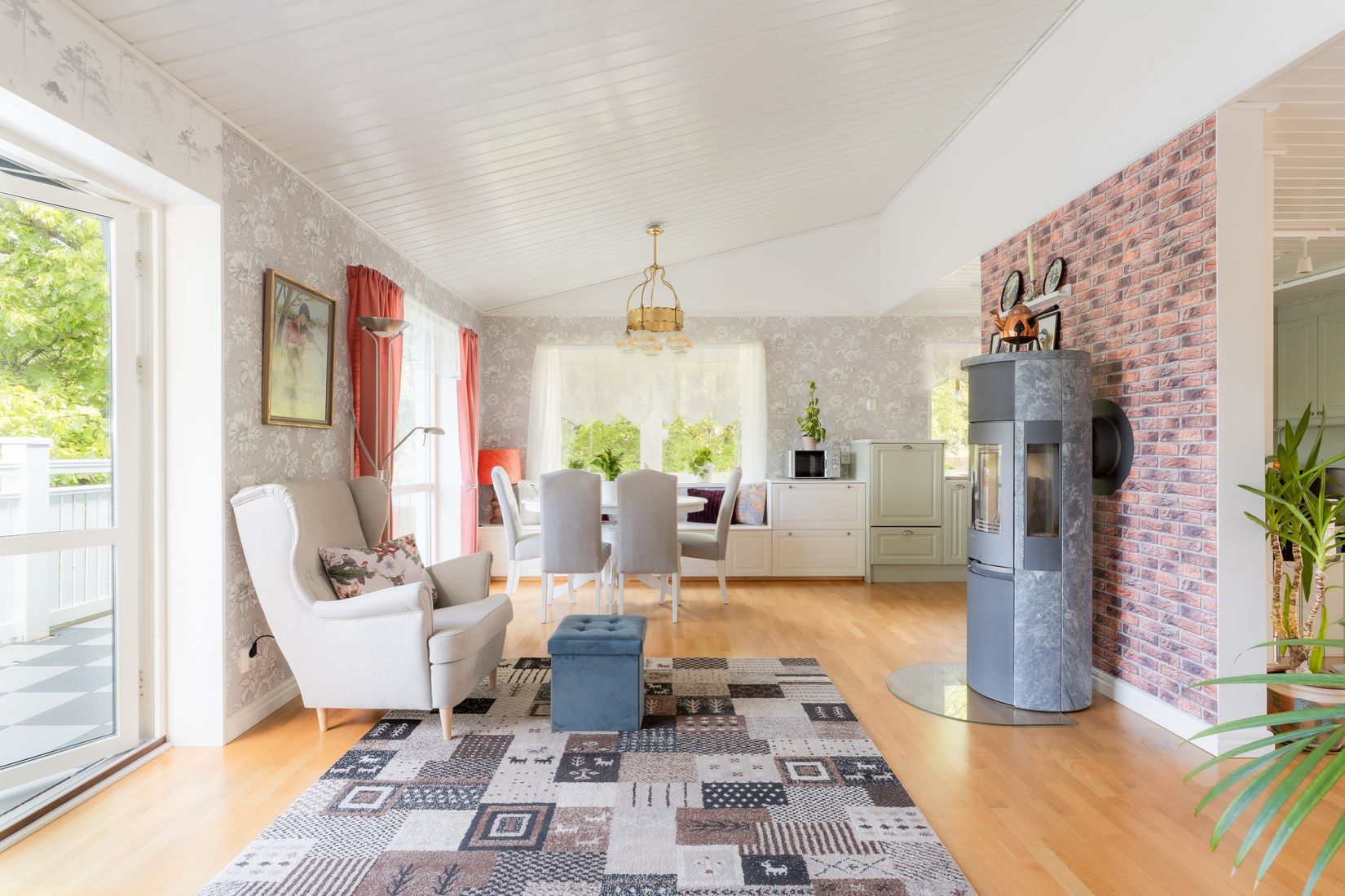 Villa, Skiringe Slänten, Flen