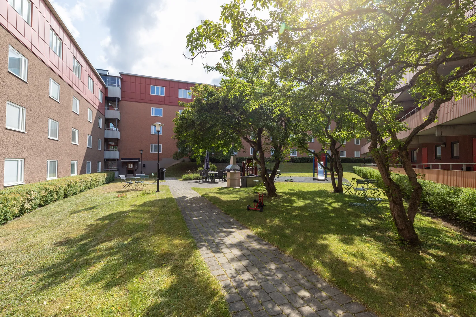 Bostadsrätt, Fogdevreten 8, Karolinska, Solna