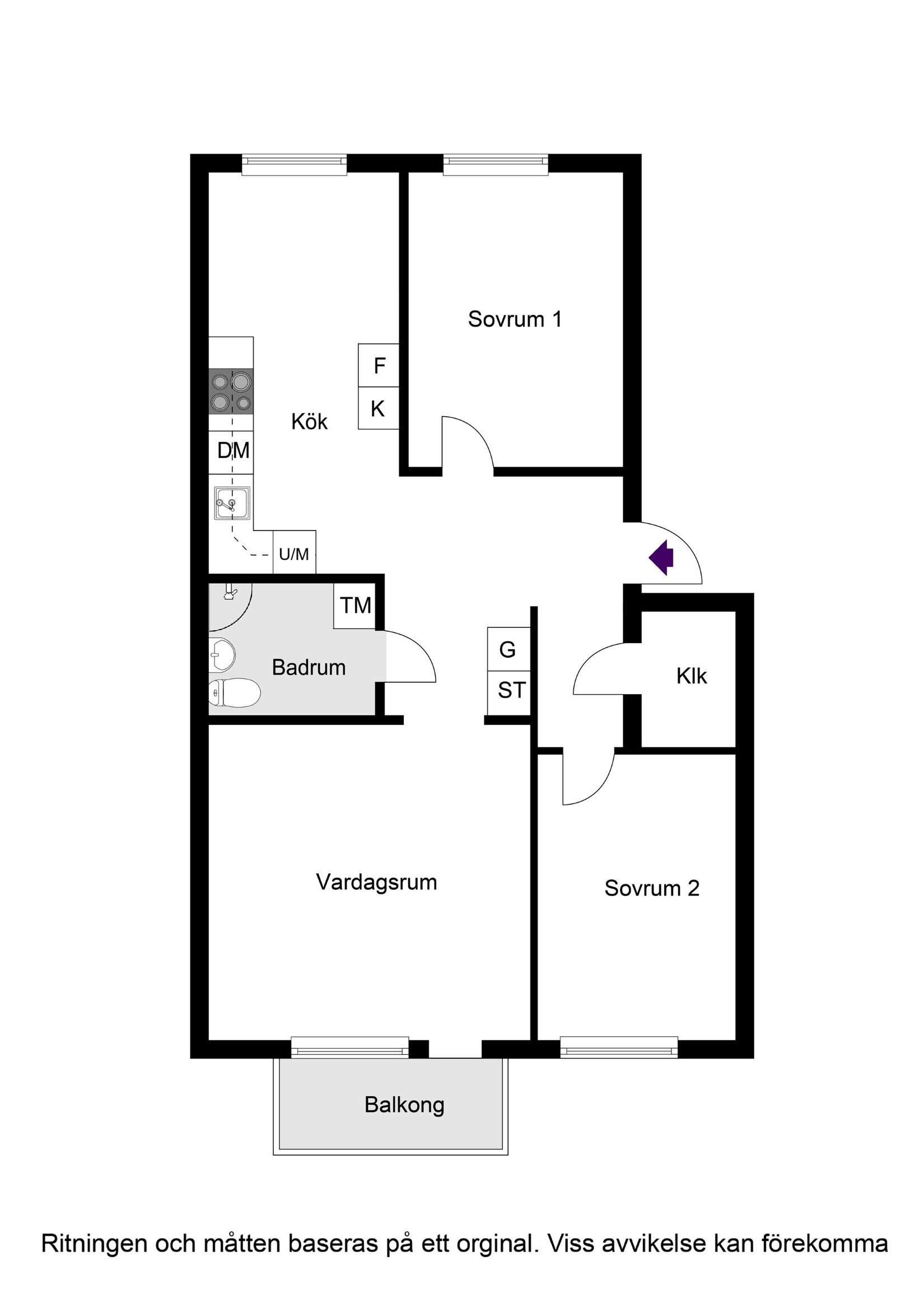 Bostadsrätt, Ekilla gårdsväg 16, Märsta - Ekilla, Sigtuna