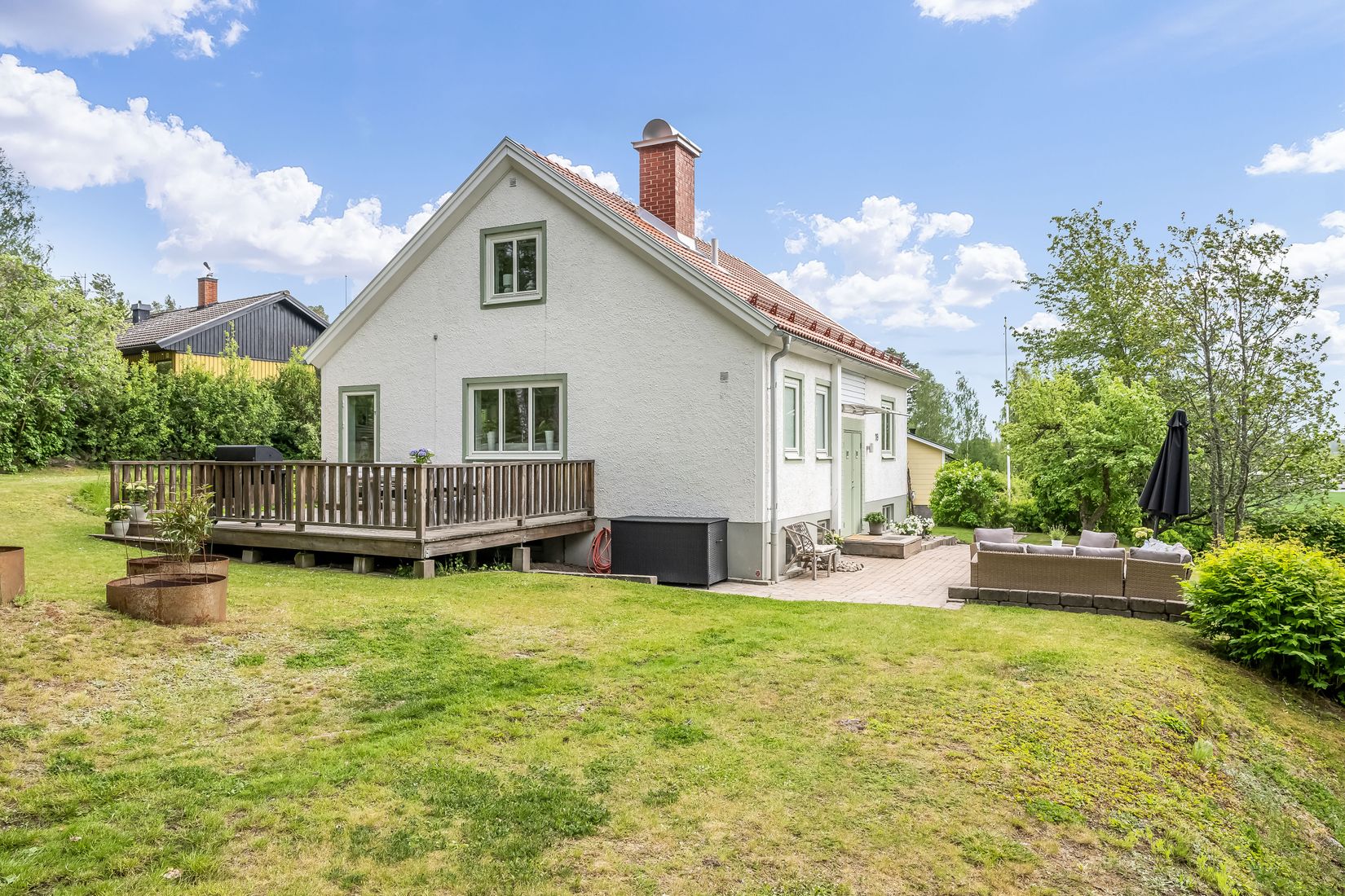 Villa, Lybecksvägen 19, Ringarum, Valdemarsvik