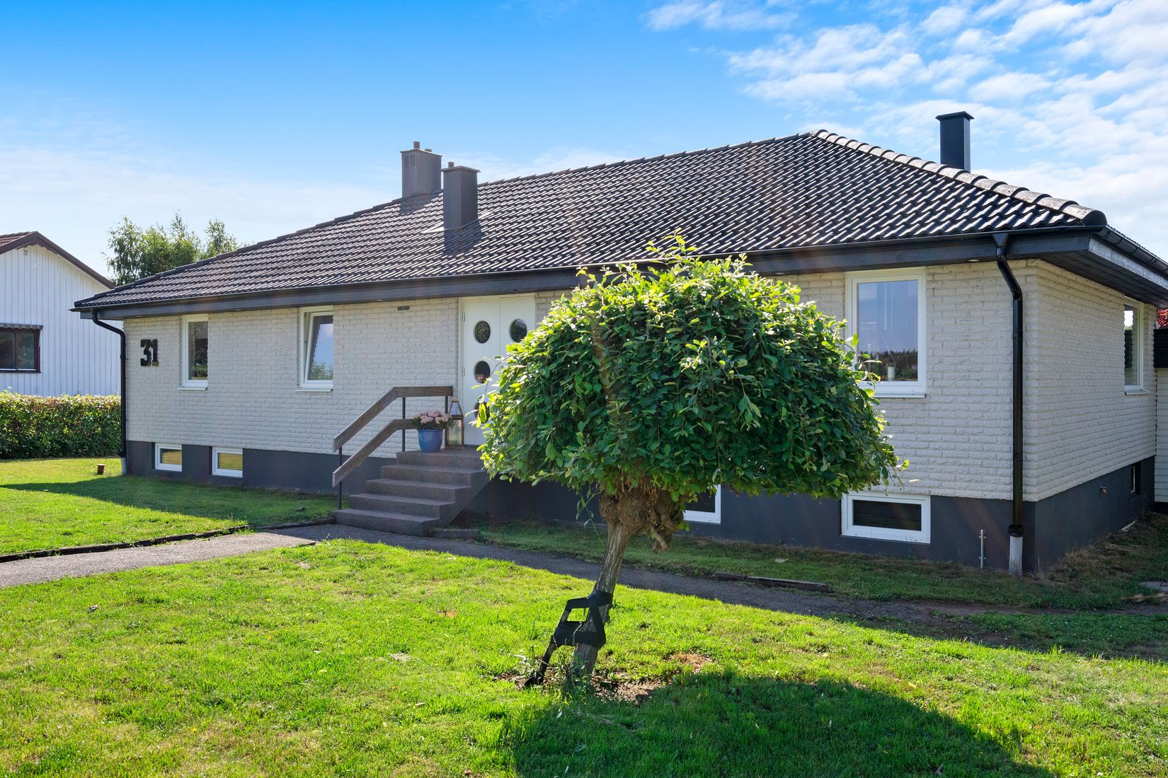 Villa, Olofstorpsvägen 31, Axvall, Skara