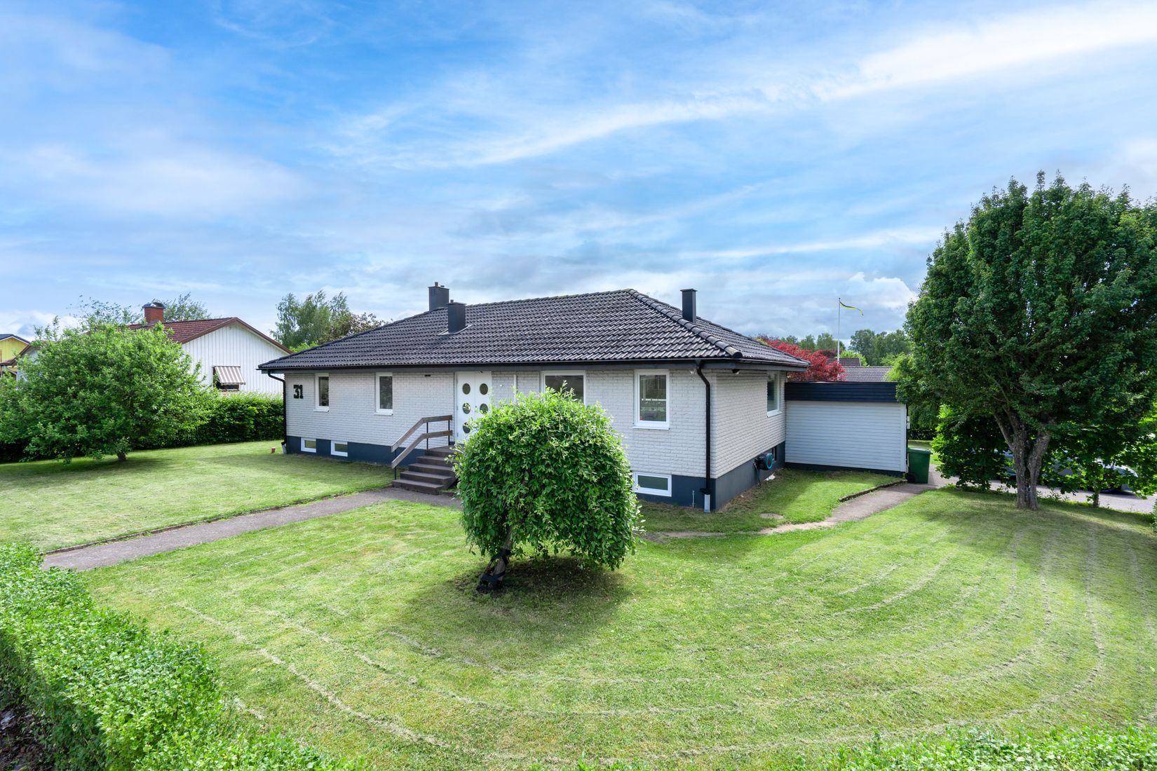 Villa, Olofstorpsvägen 31, Axvall, Skara