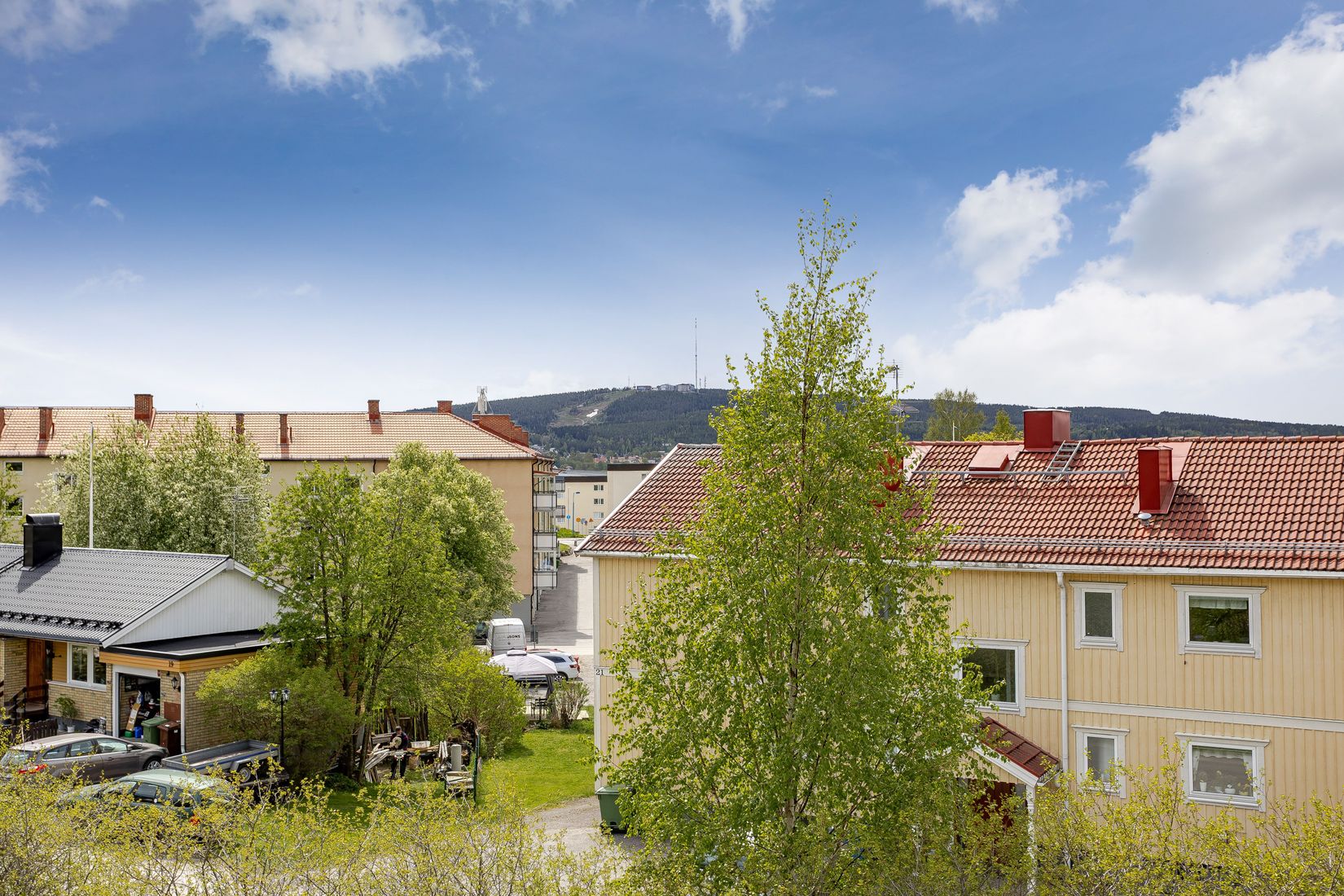 Villa, Hellbergsgatan 32, Skönsberg, Sundsvall