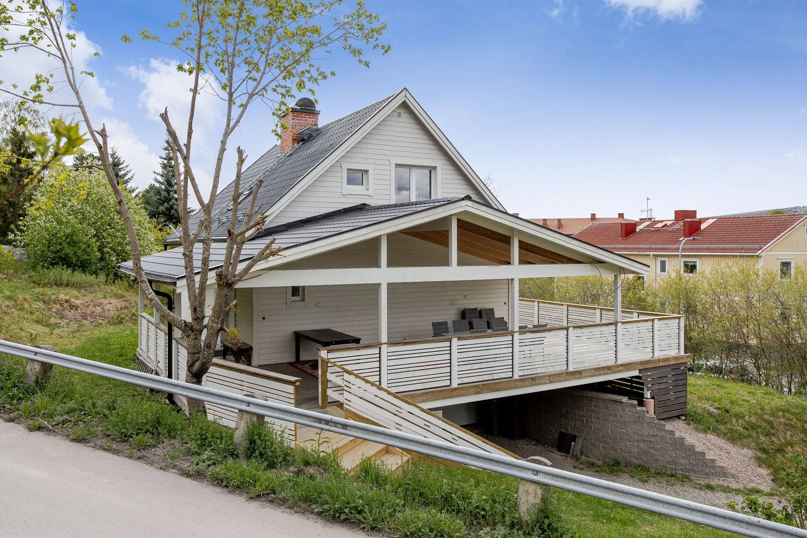 Villa, Hellbergsgatan 32, Skönsberg, Sundsvall