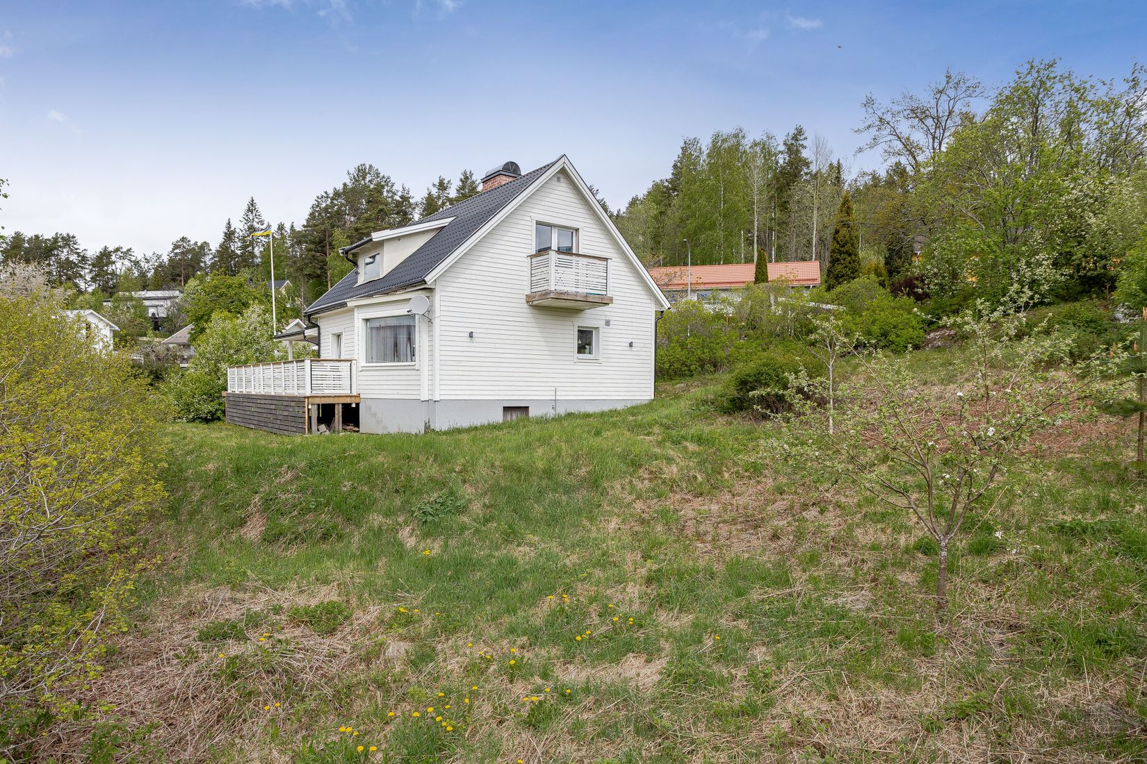 Villa, Hellbergsgatan 32, Skönsberg, Sundsvall