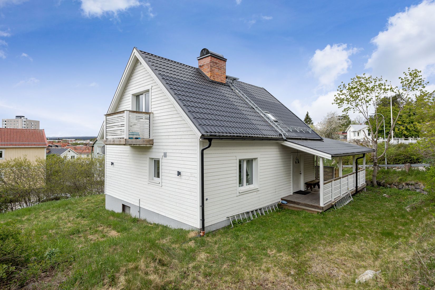 Villa, Hellbergsgatan 32, Skönsberg, Sundsvall