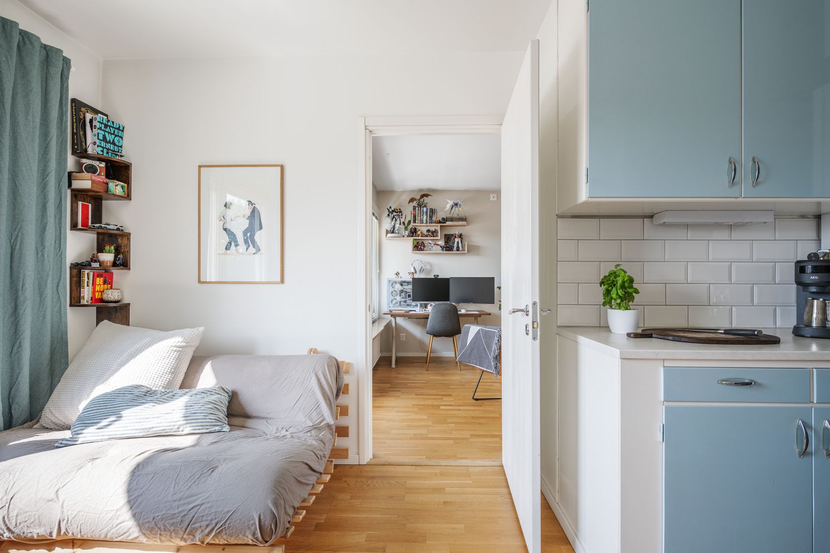 Bostadsrätt, Göran Perssons Väg 7, Huvudsta, Solna