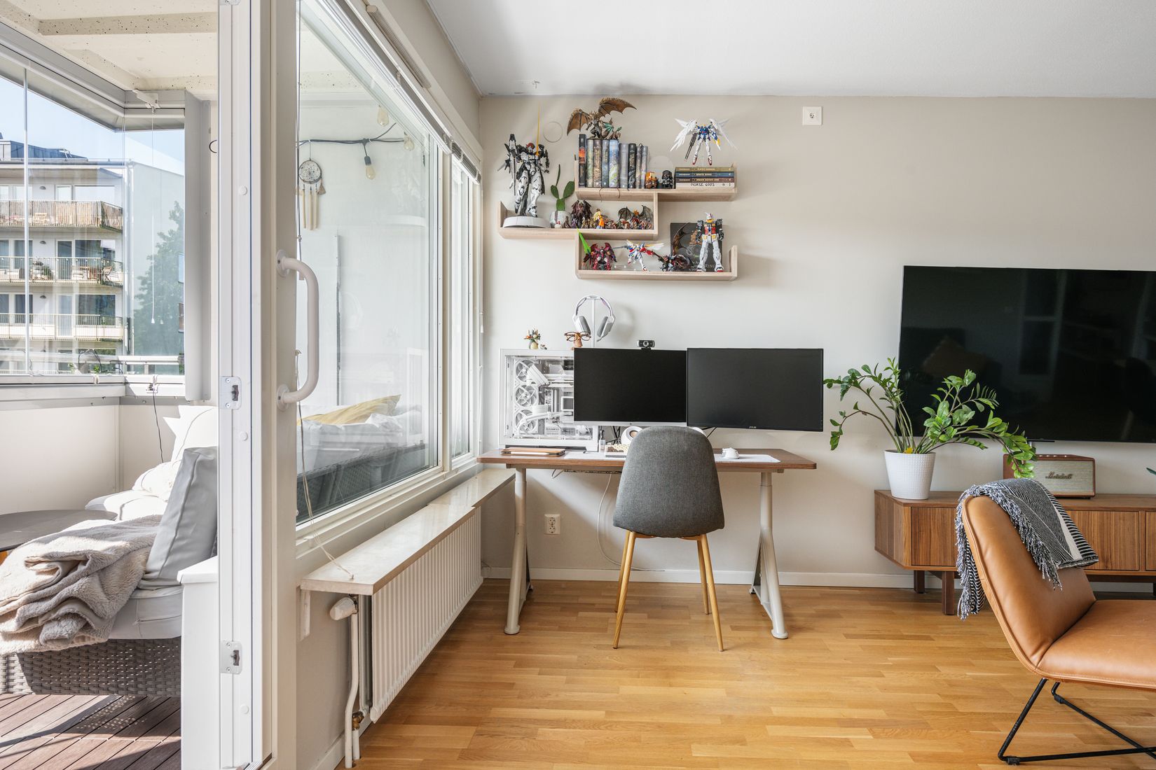 Bostadsrätt, Göran Perssons Väg 7, Huvudsta, Solna