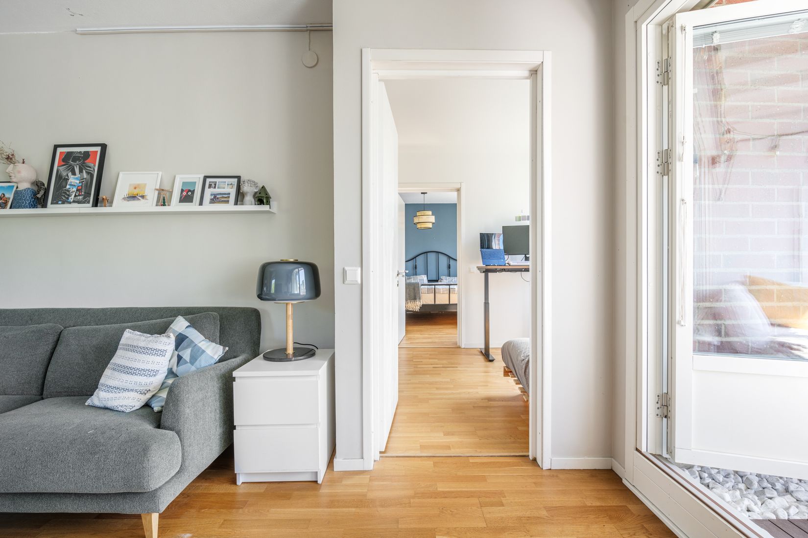 Bostadsrätt, Göran Perssons Väg 7, Huvudsta, Solna