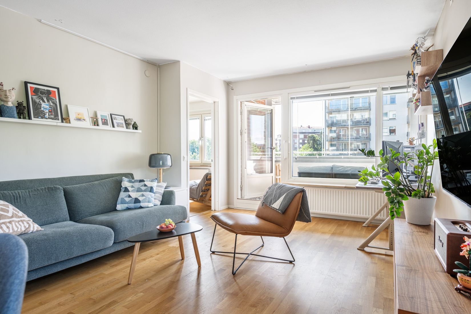 Bostadsrätt, Göran Perssons Väg 7, Huvudsta, Solna