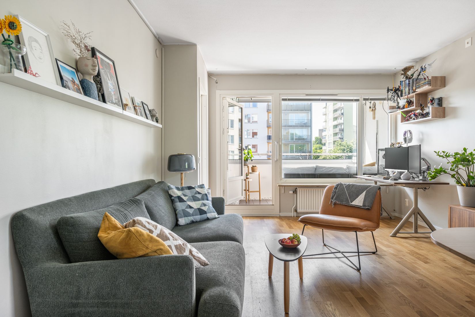 Bostadsrätt, Göran Perssons Väg 7, Huvudsta, Solna