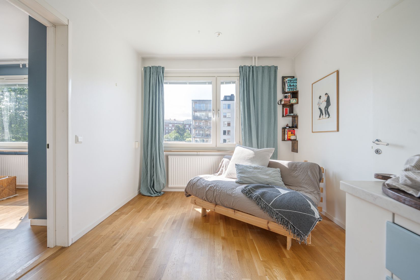 Bostadsrätt, Göran Perssons Väg 7, Huvudsta, Solna