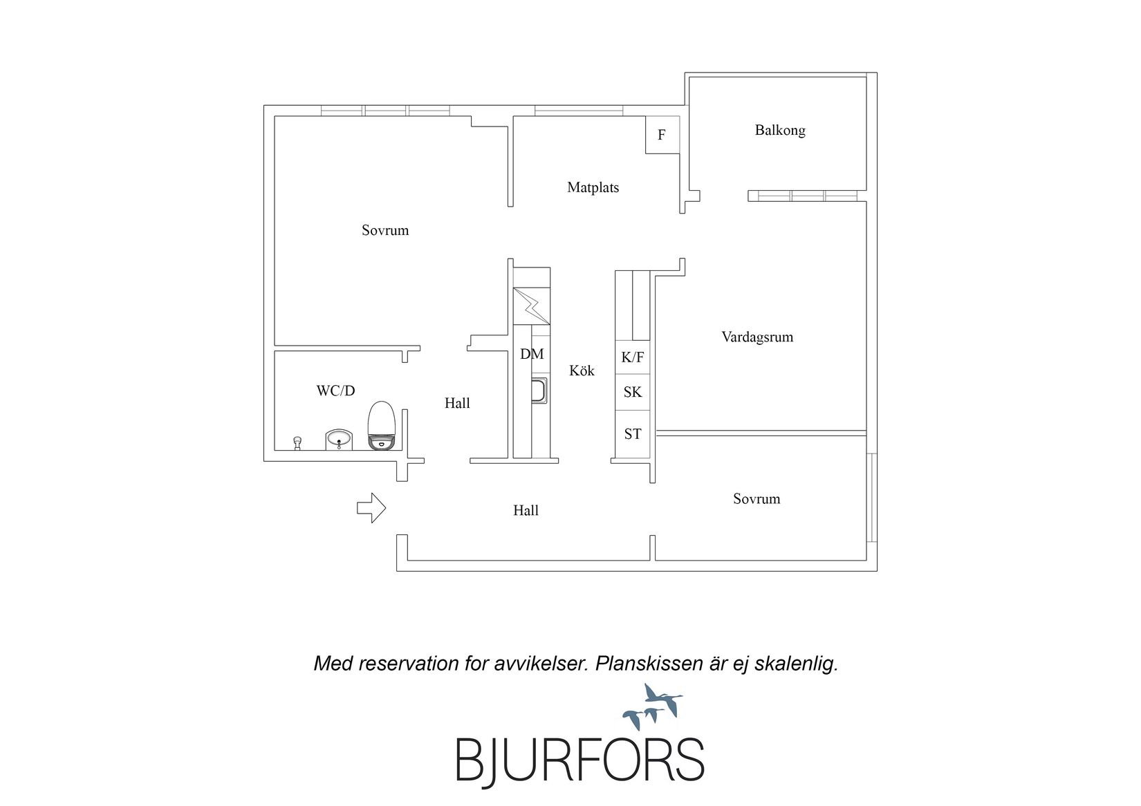 Bostadsrätt, Göran Perssons Väg 7, Huvudsta, Solna