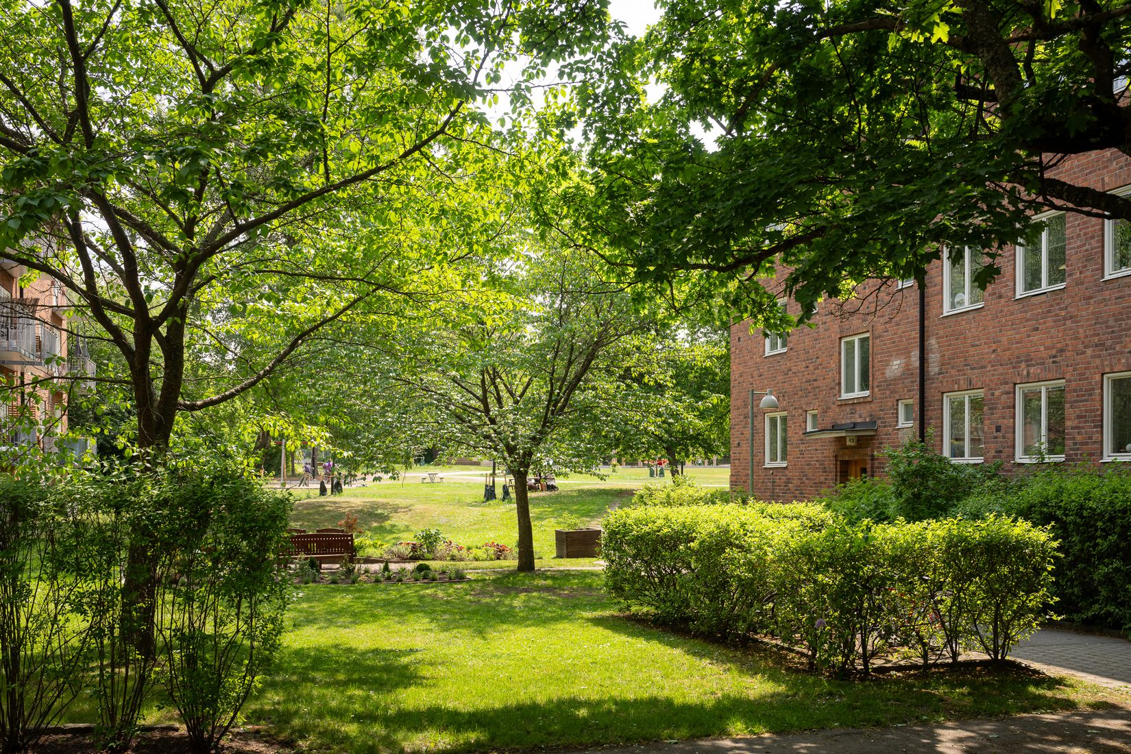 Bostadsrätt, Tunnlandsvägen 43, Bromma - Åkeslund, Stockholm