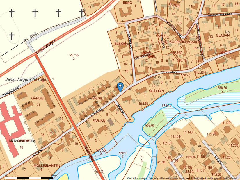 Bostadsrätt, Radhus, Sjögatan 46D, Åhus, Kristianstad