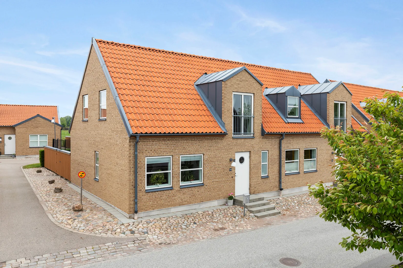 Bostadsrätt, Radhus, Sjögatan 46D, Åhus, Kristianstad