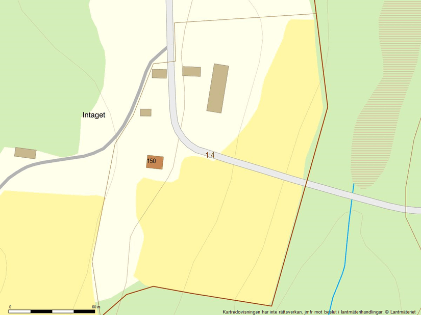 Gård/Skog, Östentorp 150 - Intagets Gård, Grönahög, Ulricehamn