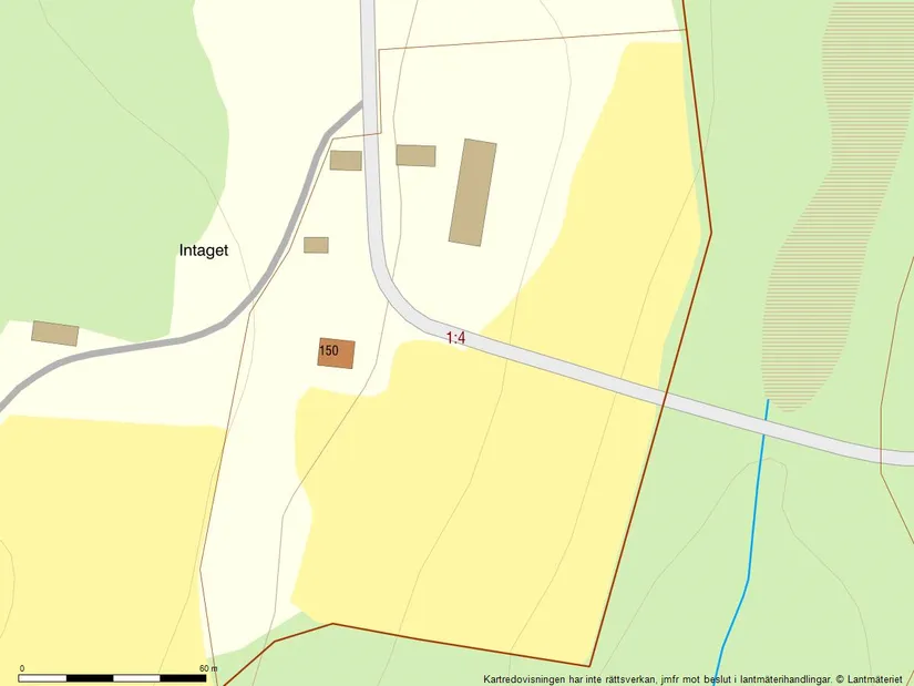 Gård/Skog, Östentorp 150 - Intagets Gård, Grönahög, Ulricehamn
