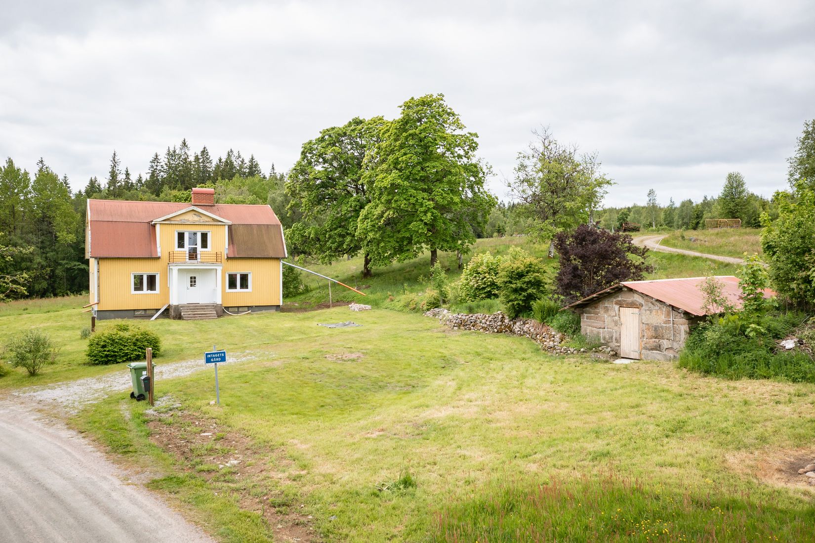 Gård/Skog, Östentorp 150 - Intagets Gård, Grönahög, Ulricehamn