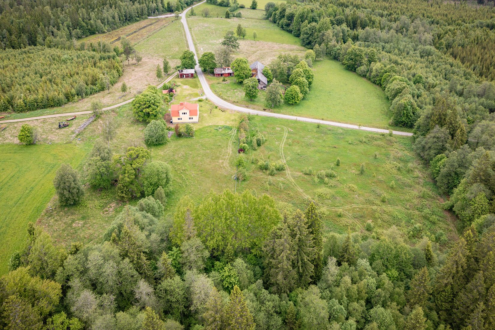 Gård/Skog, Östentorp 150 - Intagets Gård, Grönahög, Ulricehamn