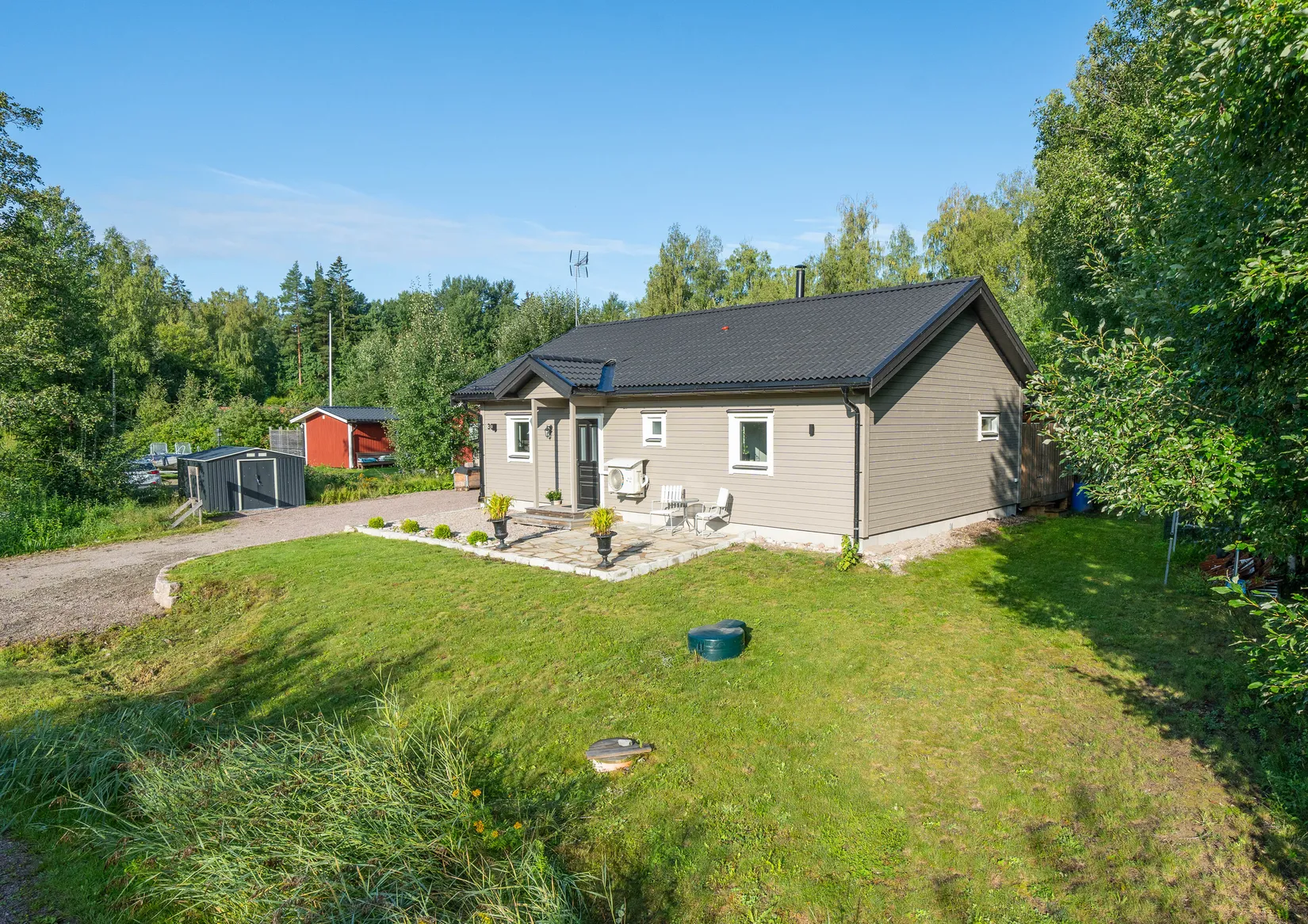 Villa, Ångersnäsvägen 30, Storsjön, Sandviken