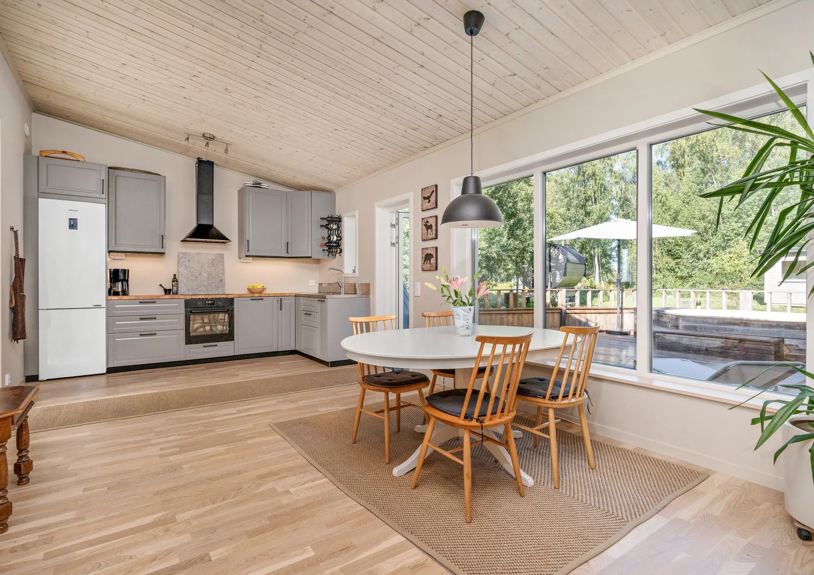 Villa, Ångersnäsvägen 30, Storsjön, Sandviken