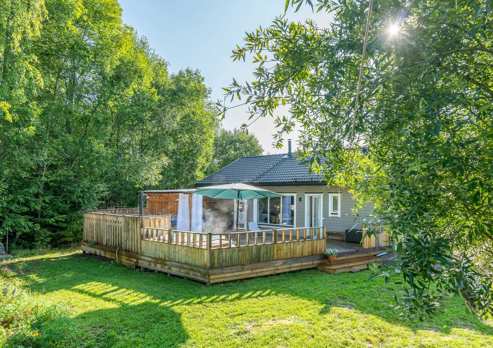 Villa, Ångersnäsvägen 30, Storsjön, Sandviken