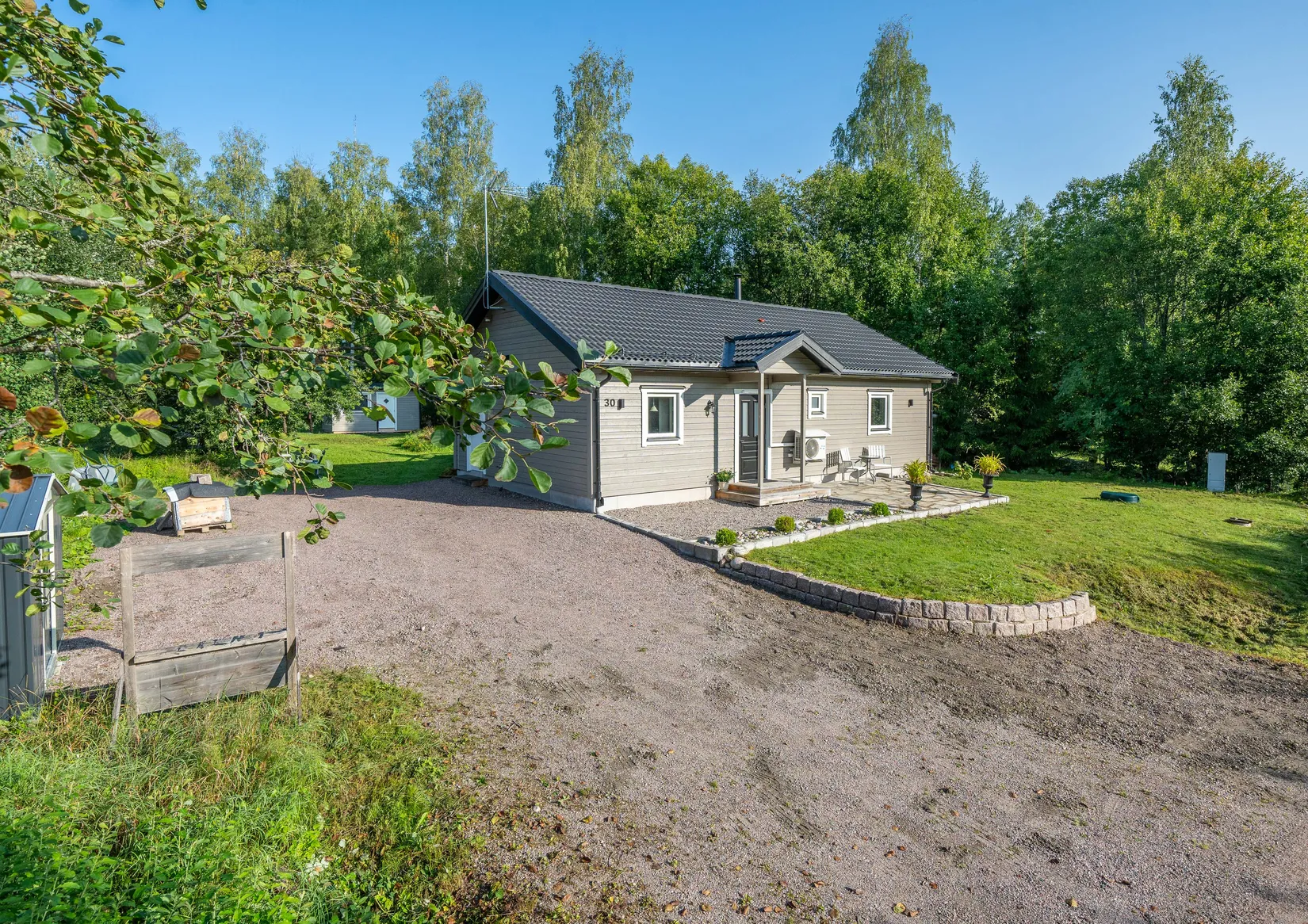 Villa, Ångersnäsvägen 30, Storsjön, Sandviken