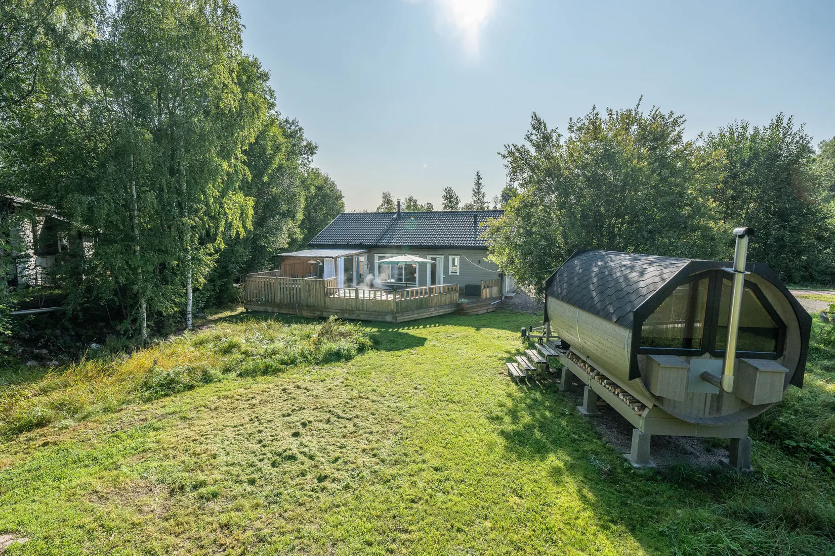 Villa, Ångersnäsvägen 30, Storsjön, Sandviken